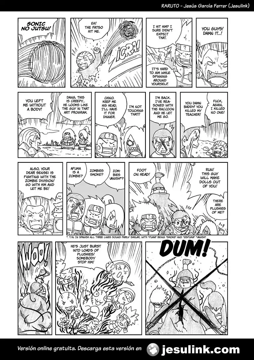 Raruto Sisepuede Chapter 24 8